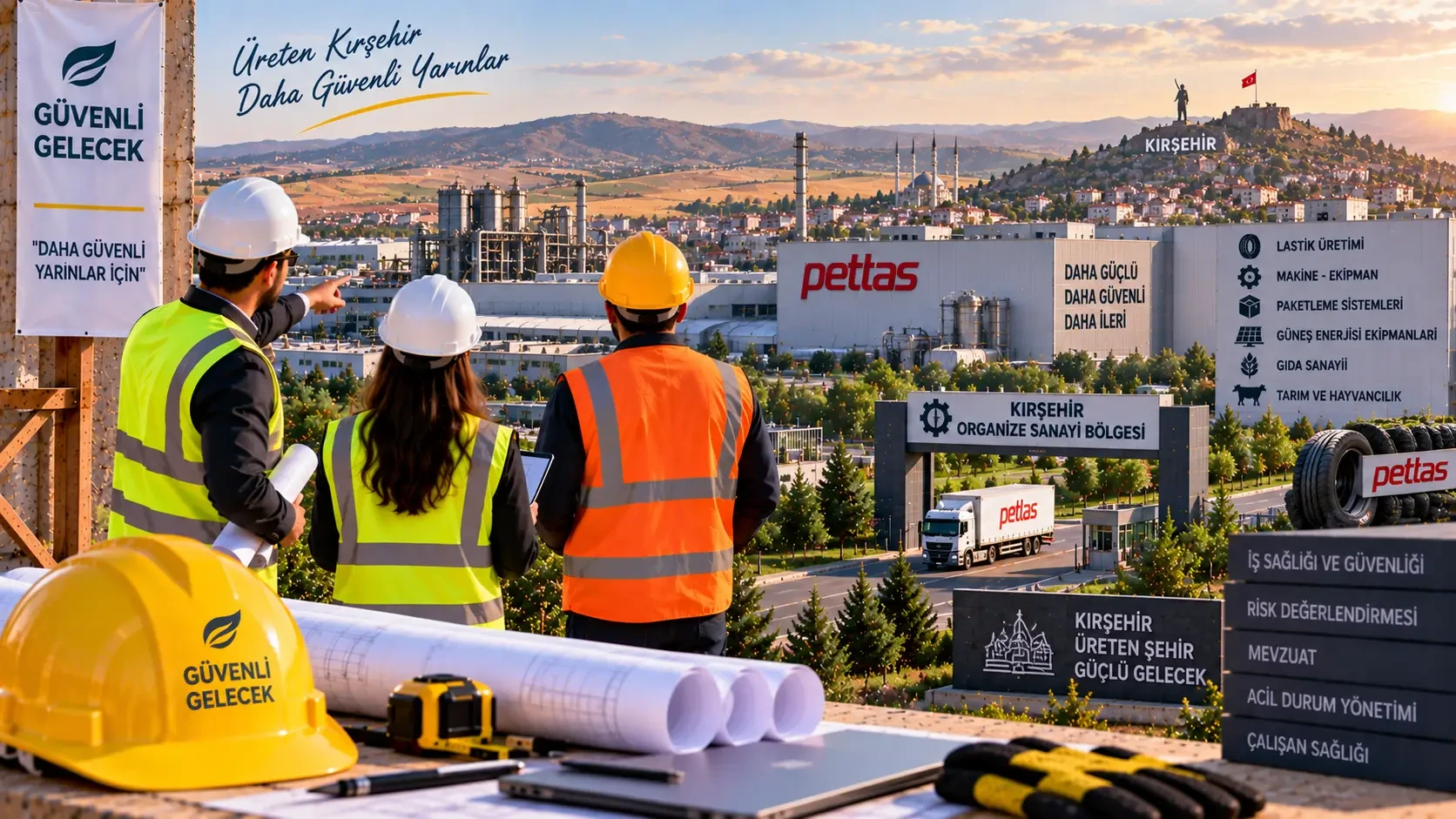 Kırşehir İş Güvenliği Uzmanlığı Kursu